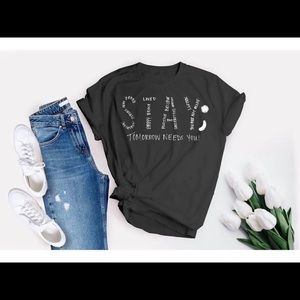 -Stay Tomorrow Needs You - UNISEX Shirt